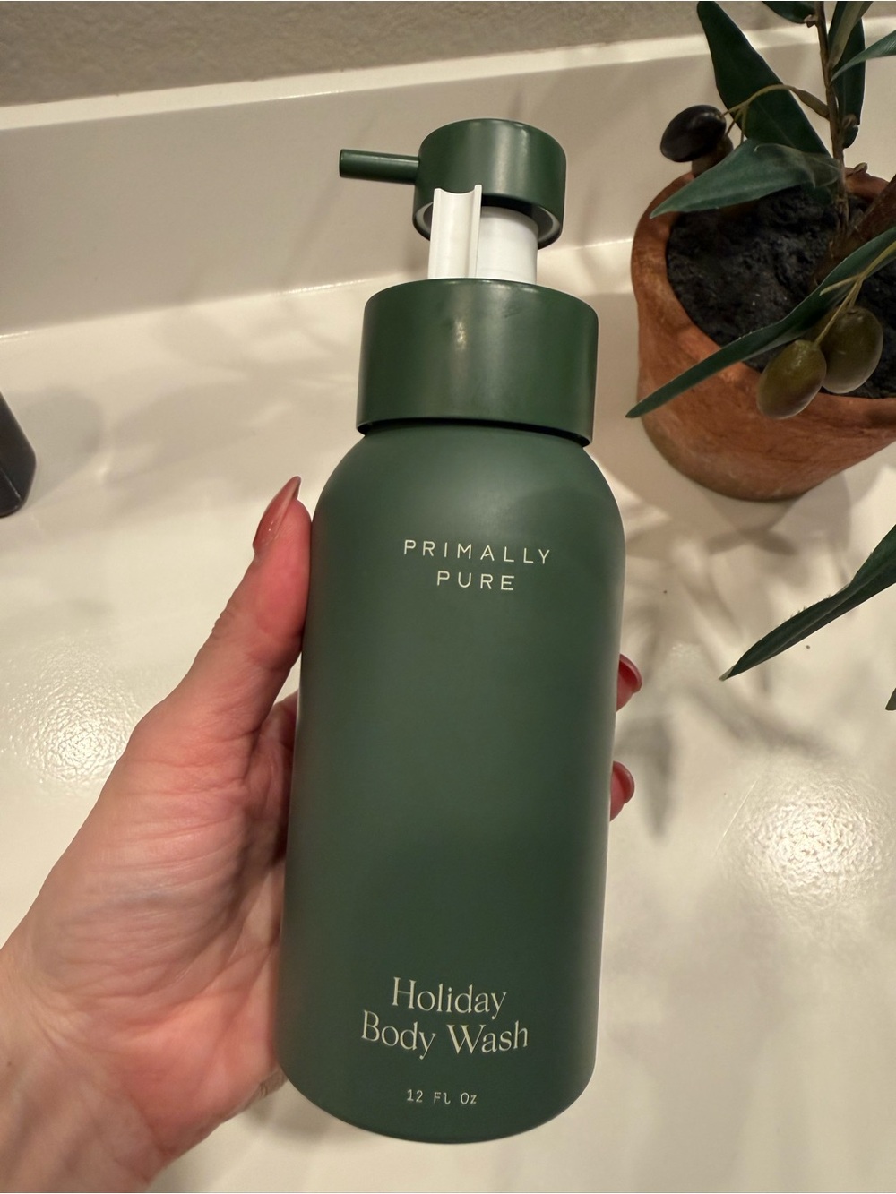 SOLD OUT LIMITED EDITION BRAND NEW Primally Pure 12 oz Holiday Body Wash